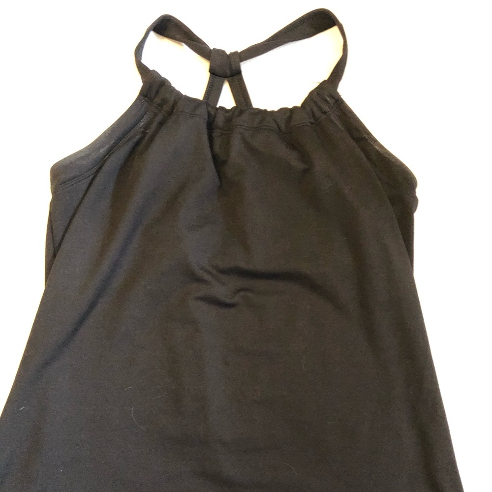 Workout tank top halter style